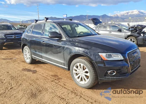 2017 Audi Q5 Premium z USA, uszkodzony, nr VIN WA1C2AFP2HA005833